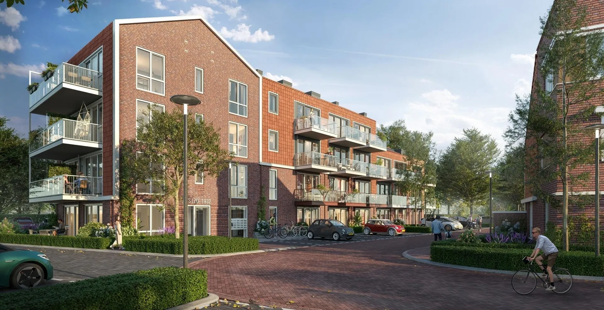 Foto van Tuindorp